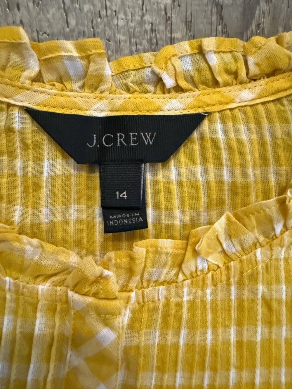 J. Crew classic popover